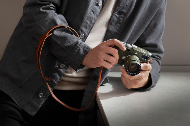 Fire nye Leica M-objektiver i spesialfarger